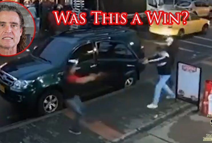 Defender Sends Armed Robbers Packing, But At What Cost?