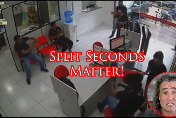 Defender Spends Forever Chambering His Gun To Stop Armed Robber