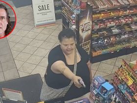 Atypical Armed Robber Shows Clerk She Means Business