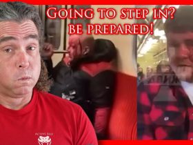 Kyiv Train Fight Does NOT End Well | Active Self Protection