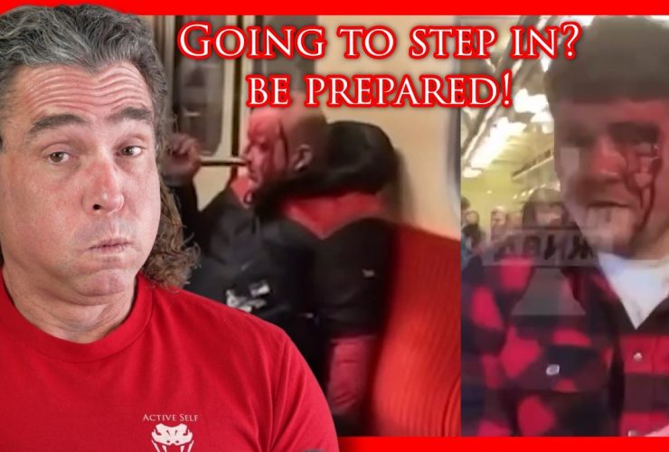 Kyiv Train Fight Does NOT End Well | Active Self Protection