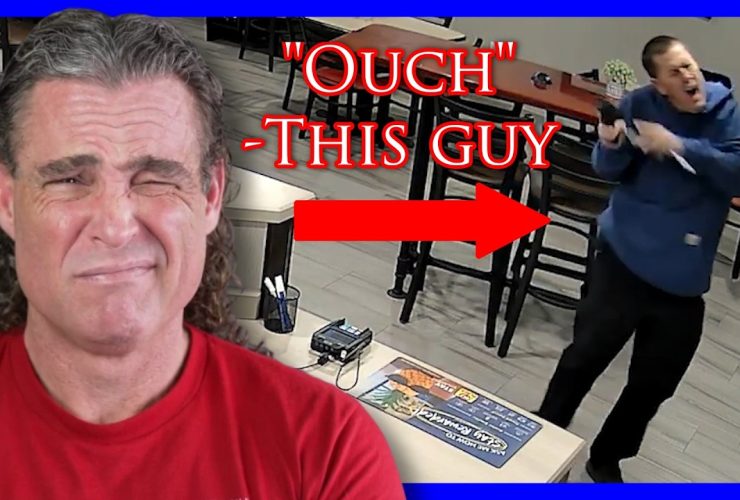 Getting Shot HURTS | Active Self Protection