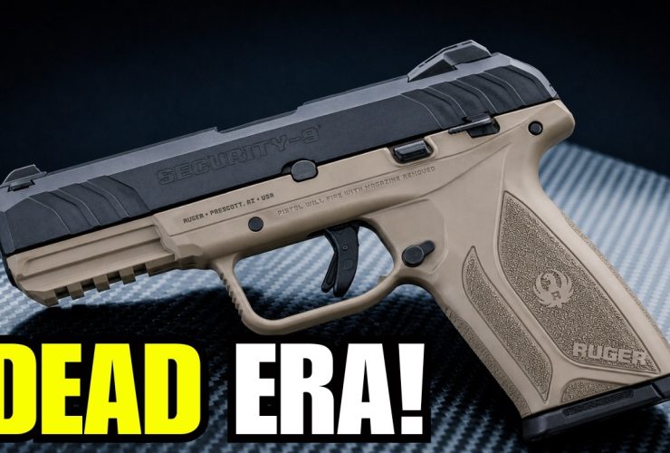 Why Ruger Had to Move Past the Security-9 Era