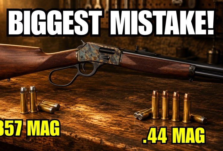 .357 Mag vs .44 Mag: The BIG Mistake Lever Action Shooters Make