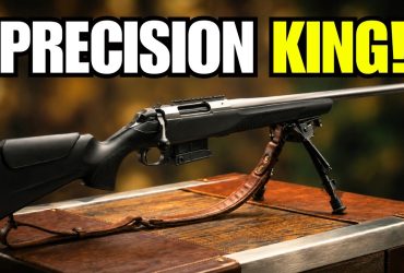 7 Precision Bolt Guns That Make You Look Like A Better Shooter!