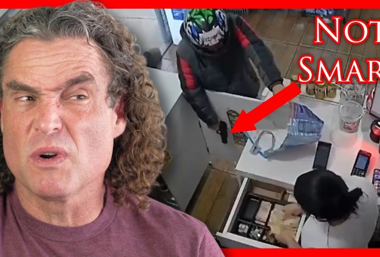 FAKE Gun Vs. REAL Gun | Active Self Protection