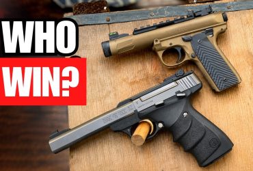 Ruger Mark IV vs Browning Buck Mark: Which .22 Range Gun Should You Get?