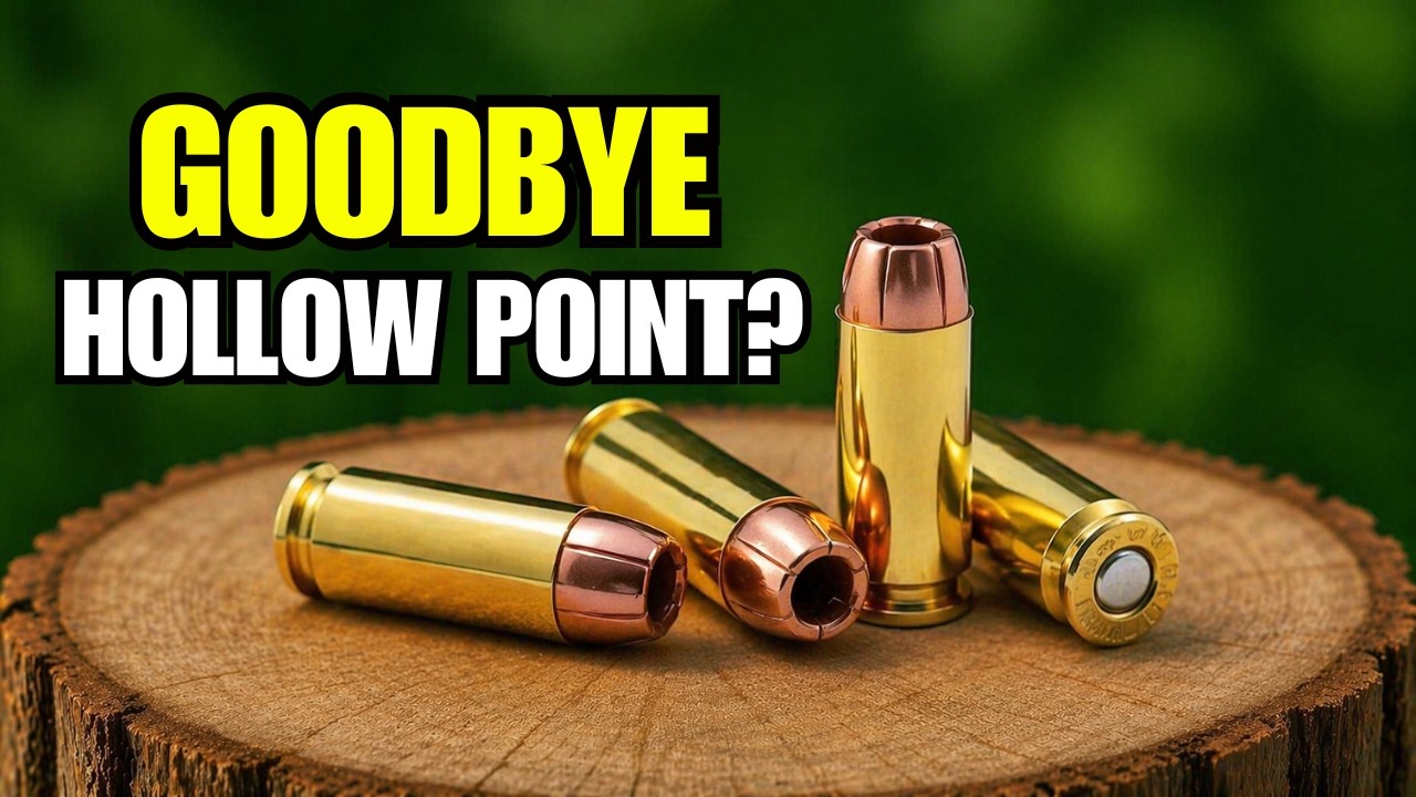 Why Gun Owners Are QUITTING Hollow Points in 2026?