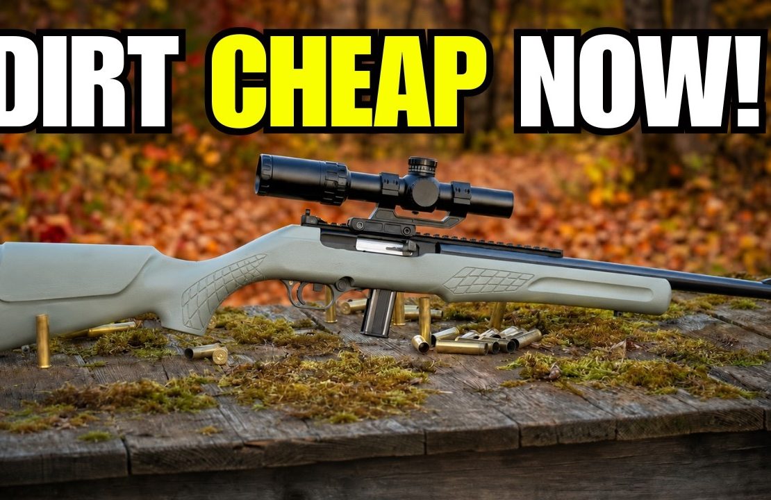 Prices Are Crashing: 7 Guns You Can Buy Dirt Cheap!