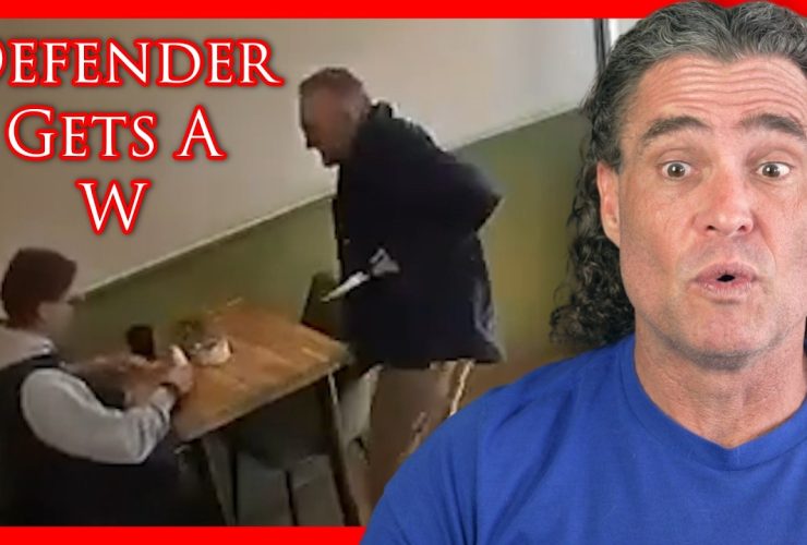British Man Gets STABBED In The Crumpet | Active Self Protection
