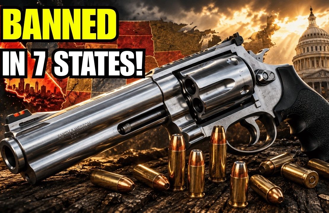 Banned in 7 States: The Truth About America’s Most Dangerous Revolver