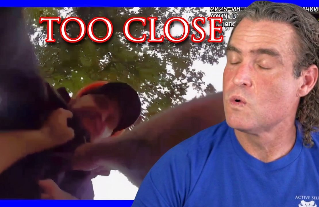 Getting Too Close ALMOST Cost This Deputy Everything: The Reactionary Gap | Active Self Protection