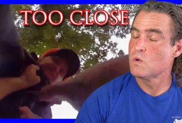 Getting Too Close ALMOST Cost This Deputy Everything: The Reactionary Gap | Active Self Protection