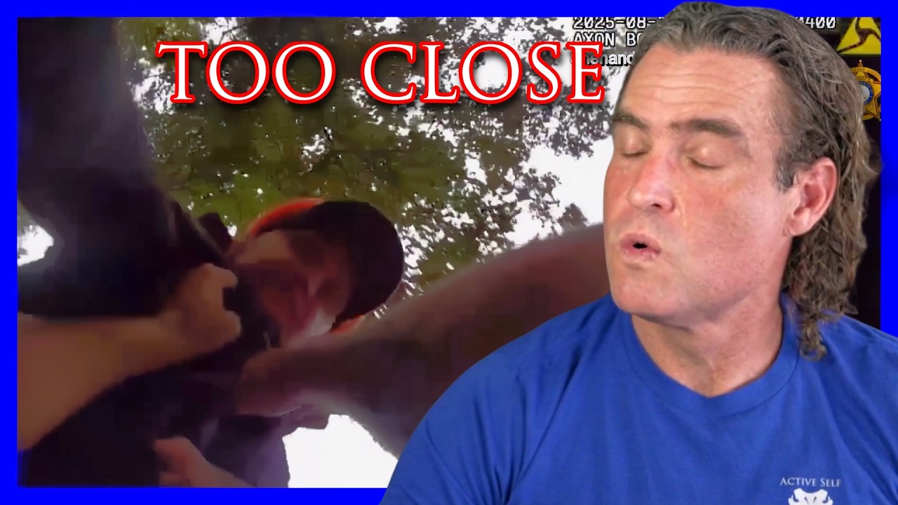 Getting Too Close ALMOST Cost This Deputy Everything: The Reactionary Gap | Active Self Protection