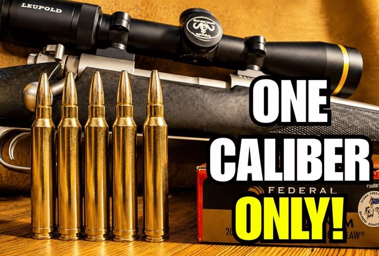 7 Hunting Calibers That Make Sense If You Only Own One Rifle