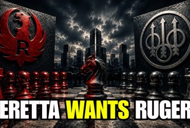Is Beretta Quietly Trying to Take Control of Ruger?