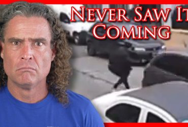 Why This Fleeing Thief’s Plan Instantly Collapsed | Active Self Protection
