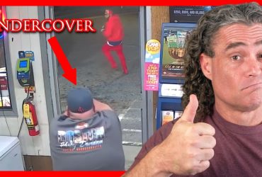 Undercover Cop BREAKS Cover To Deal With Threat | Active Self Protection