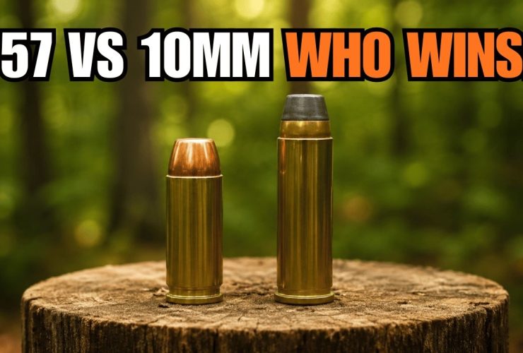 .357 Magnum Or 10mm? Which One Actually Works For You?