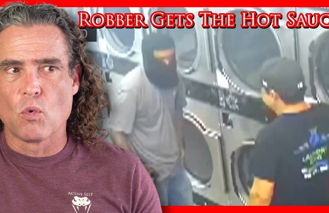 OC Spray STOPS Robbery In Hollywood | Active Self Protection