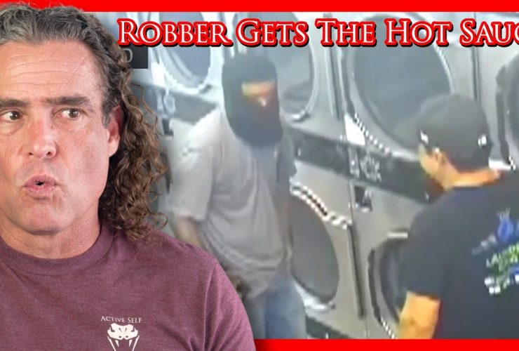 OC Spray STOPS Robbery In Hollywood | Active Self Protection