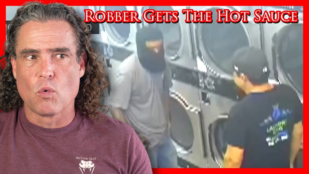 OC Spray STOPS Robbery In Hollywood | Active Self Protection