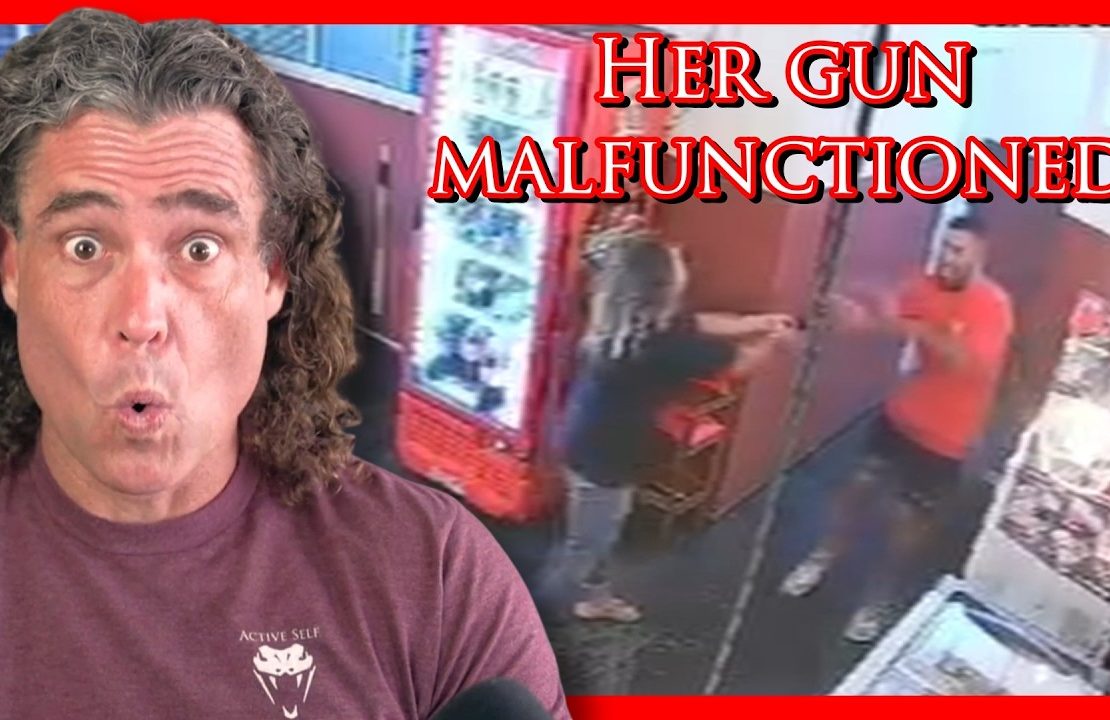 A Fight For The Gun: His Ex Showed Up To Shoot Him | Active Self Protection