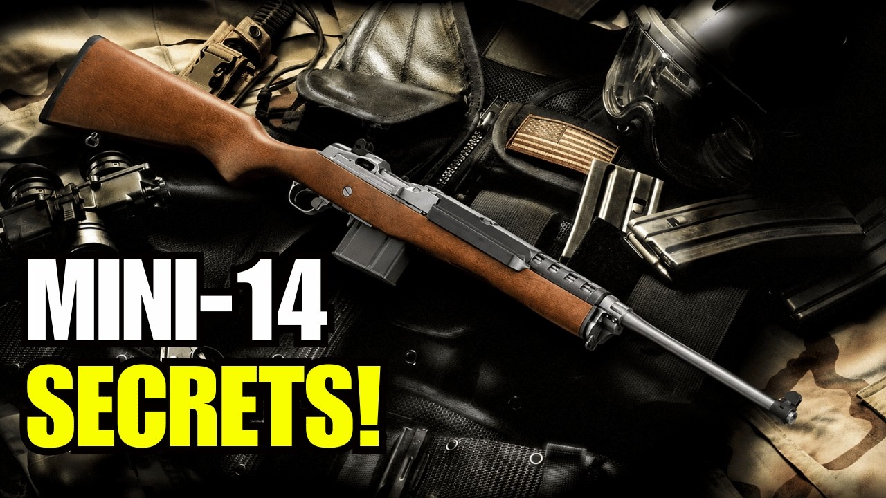 10 SHOCKING Things You Don’t Know About the Ruger Mini‑14