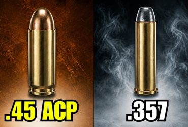 .357 vs .45 ACP: The Biggest Lie Shooters Still Believe