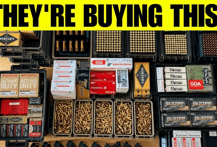Preppers: Hoard This Caliber to Protect Your Family
