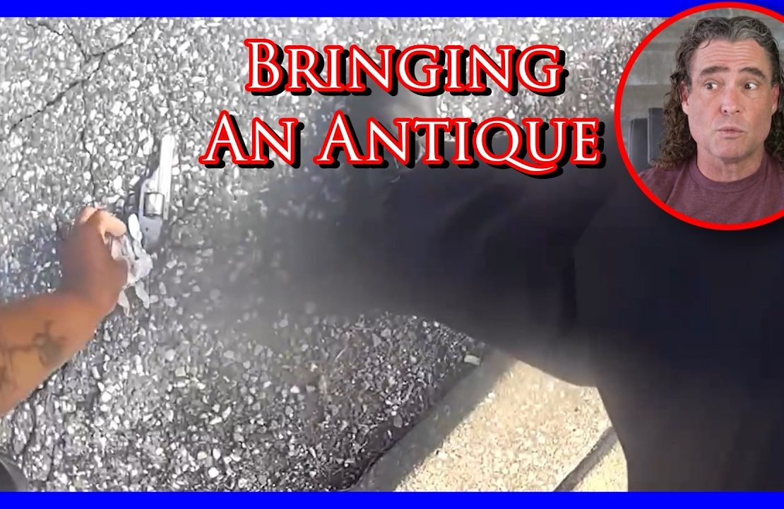 Baltimore Cops AMBUSHED With Ye Olde Timey Revolver | Active Self Protection