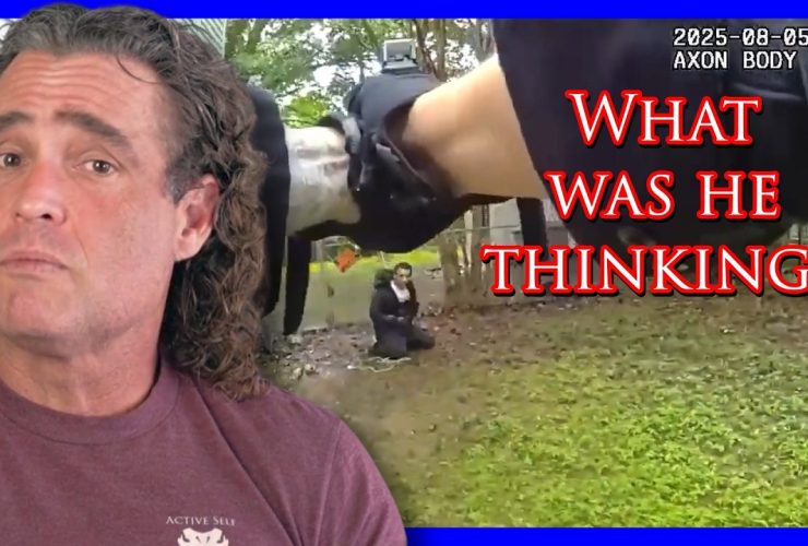 This Perp Made VERY Bad Decisions | Active Self Protection