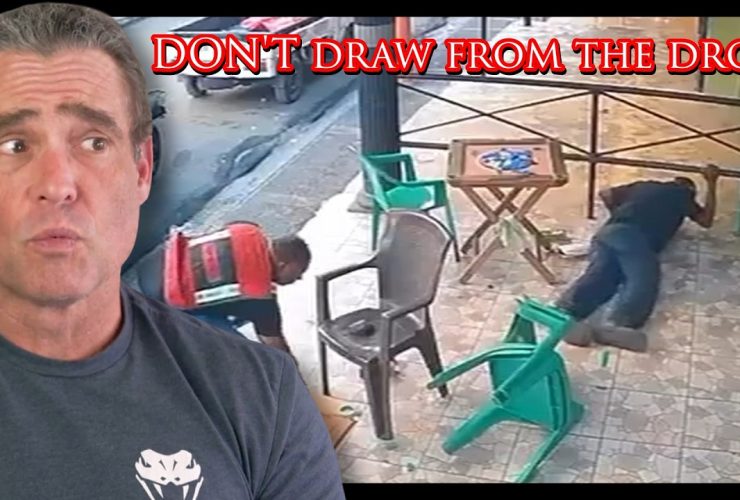A Bad Decision Cost This Defender His LIFE | Active Self Protection