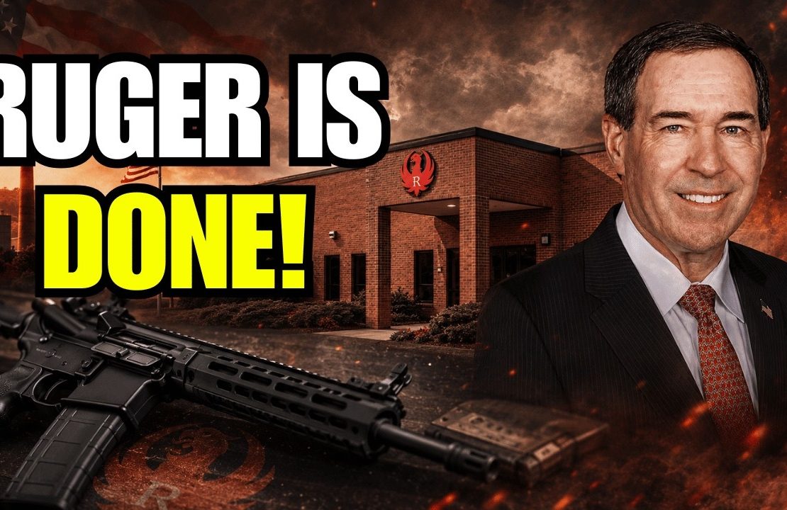 Ruger has had ENOUGH– Now They Called it Quits