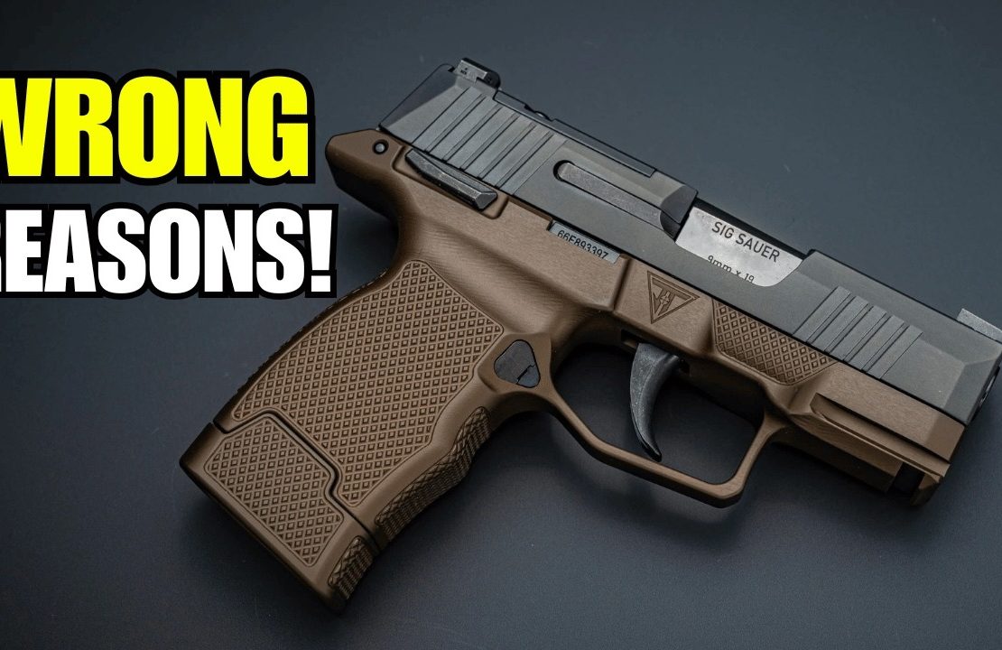 The Guns People Are Buying for the Wrong Reasons