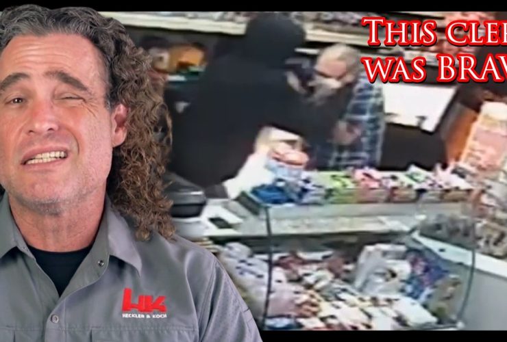 Robber With Stun Gun Meets Brave Clerk | Active Self Protection