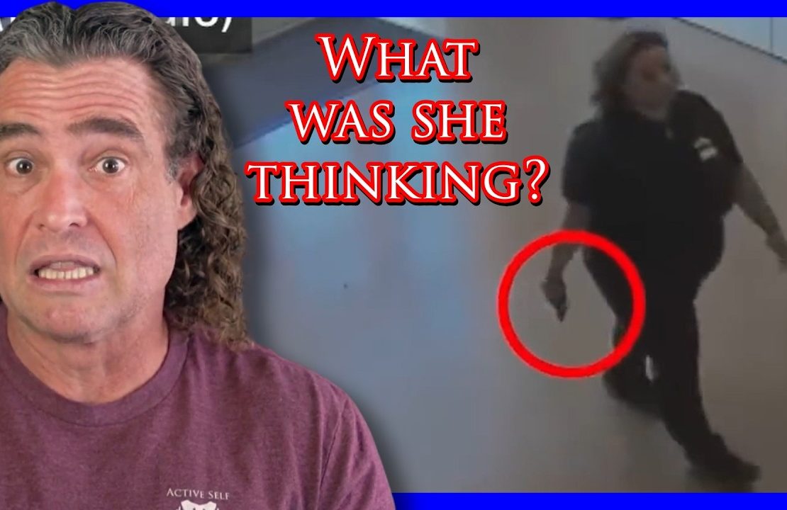 Woman Walks Into Police Station ARMED | Active Self Protection