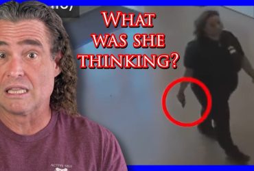 Woman Walks Into Police Station ARMED | Active Self Protection