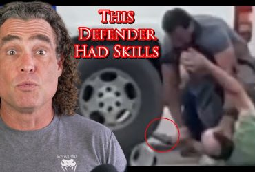 AMAZING Road Rage Disarm Caught On Camera | Active Self Protection