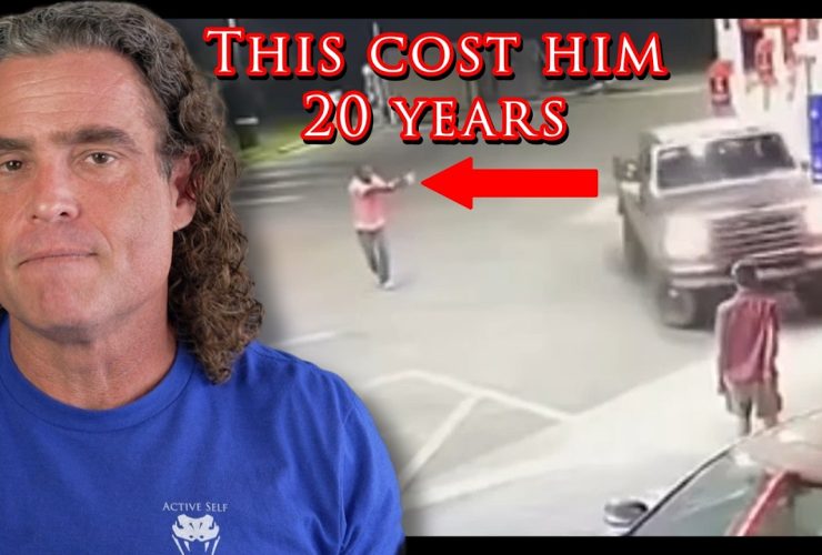 Gas Station Fight Leads To Prison Sentence | Active Self Protection Gas Station Fight Leads To Prison Sentence | Active Self Protection