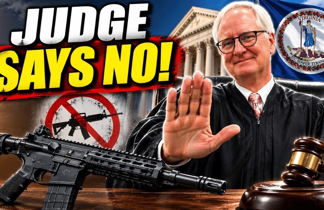 Virginia Judge Refuses To Block Assault Weapons Ban In 2026!