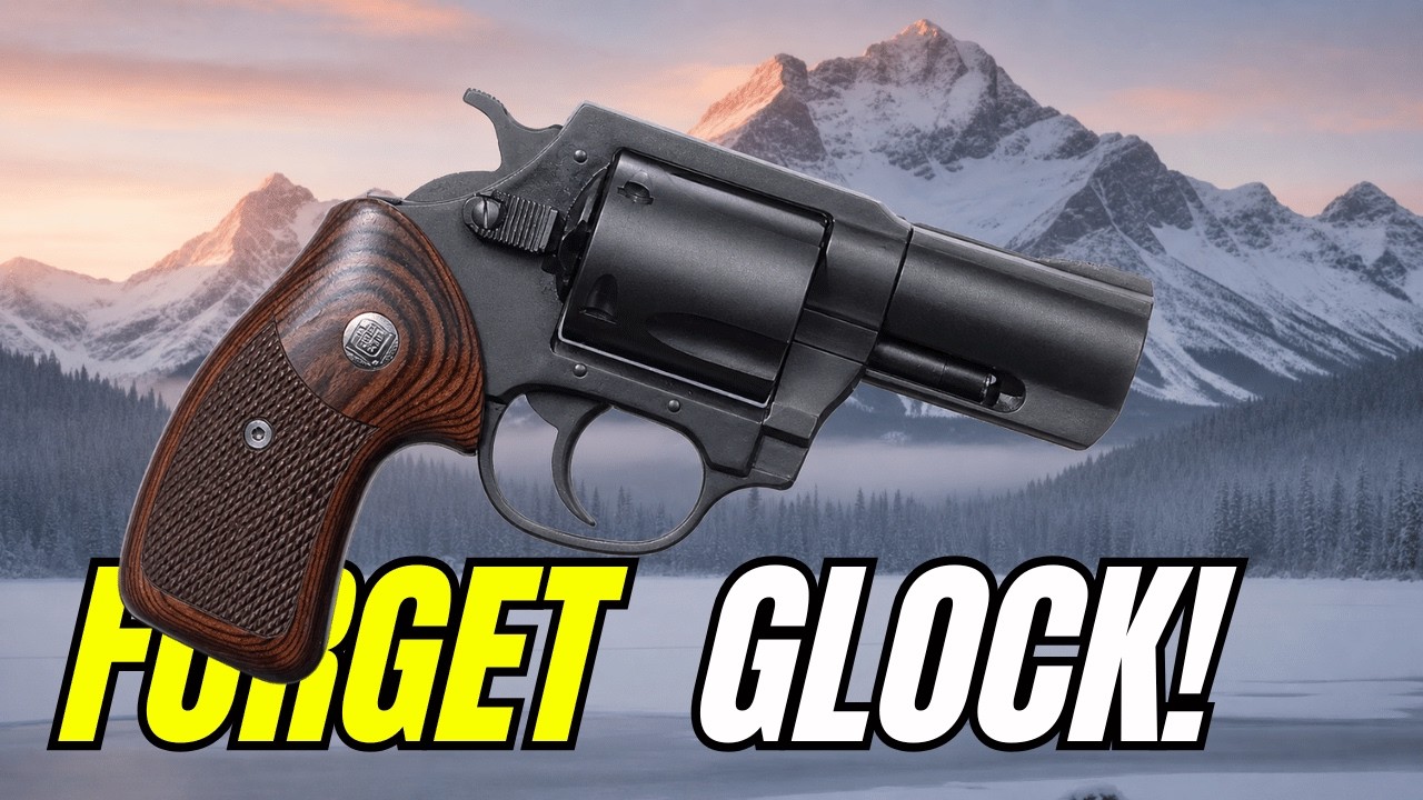 Forget Glocks — These 8 Revolvers Are Dominating Concealed Carry in 2026! Forget Glocks — These 8 Revolvers Are Dominating Concealed Carry in 2026!