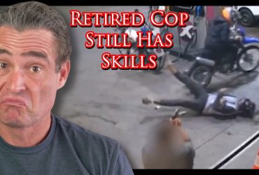 Headshot Stops Armed Robber | Active Self Protection