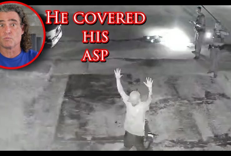 Armed Robber Get’s Wrecked