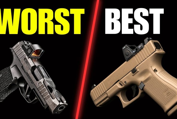 Ranking Every Carry Gun Worst to Best For Reliability