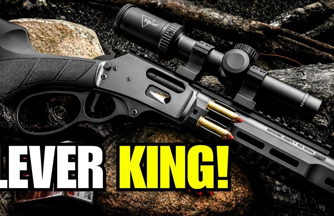 The Best Modern And Classic .357 Lever Guns Right Now In 2026!