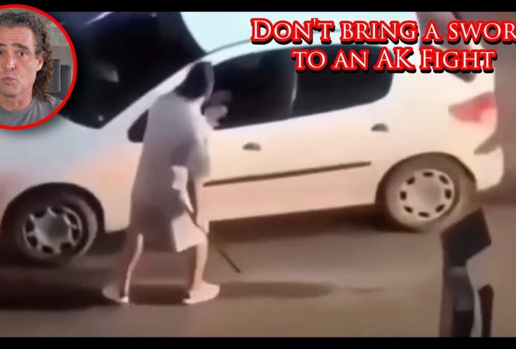 Was An AK The Best Tool For This Situation? Was An AK The Best Tool For This Situation?