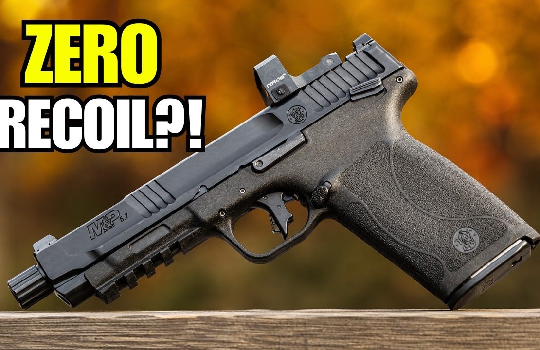 Zero-Recoil Carry Gun Nobody is Talking About