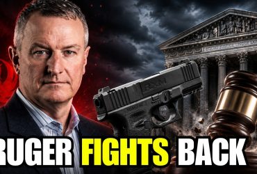 Ruger Responds to their Guns being Banned– Gun Owners STUNNED