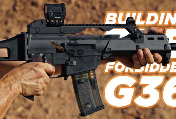 The G36C You Can Actually Own: Two Clone Builds Hit the Range | RECOIL Cover Guns
